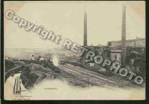 Ville de HUSSIGNYGODBRANGE Carte postale ancienne Ville de HUSSIGNYGODBRANGE Carte postale ancienne
