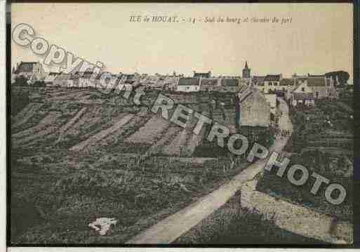 Ville de ILED\'HOUAT Carte postale ancienne