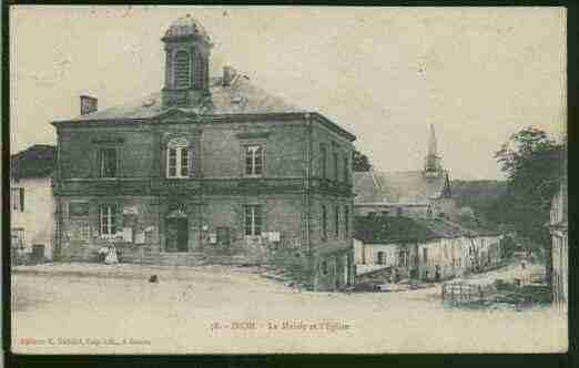 Ville de INOR Carte postale ancienne