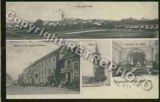 Ville de INSMING Carte postale ancienne