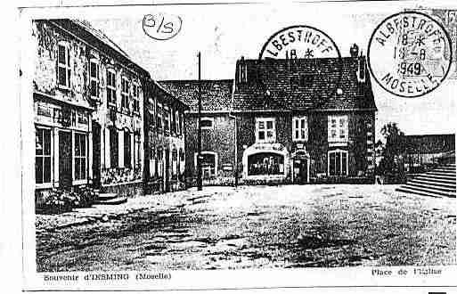 Ville de INSMING Carte postale ancienne Ville de INSMING Carte postale ancienne