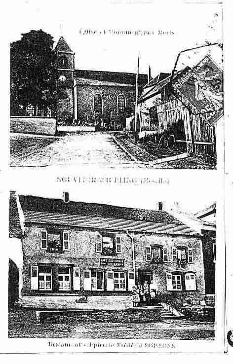 Ville de IPPLING Carte postale ancienne Ville de IPPLING Carte postale ancienne