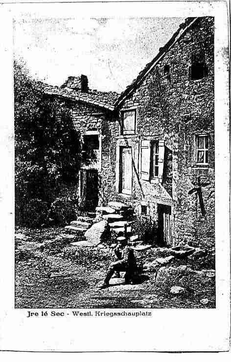 Ville de IRELESEC Carte postale ancienne