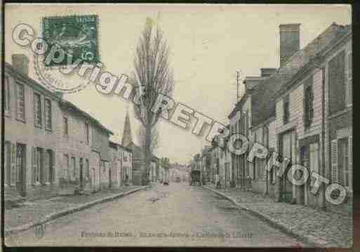 Ville de ISLESSURSUIPPE Carte postale ancienne