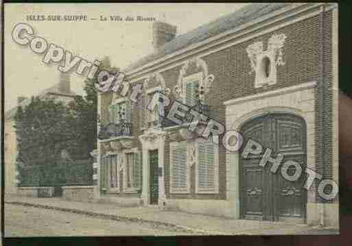 Ville de ISLESSURSUIPPE Carte postale ancienne