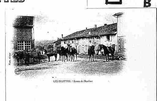 Ville de ISLETTES(LES) Carte postale ancienne