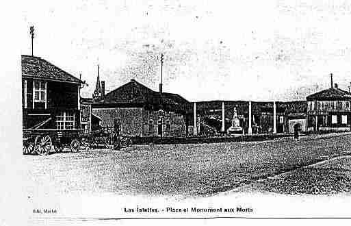 Ville de ISLETTES(LES) Carte postale ancienne