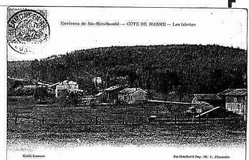 Ville de ISLETTES(LES) Carte postale ancienne