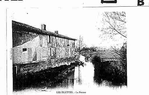 Ville de ISLETTES(LES) Carte postale ancienne