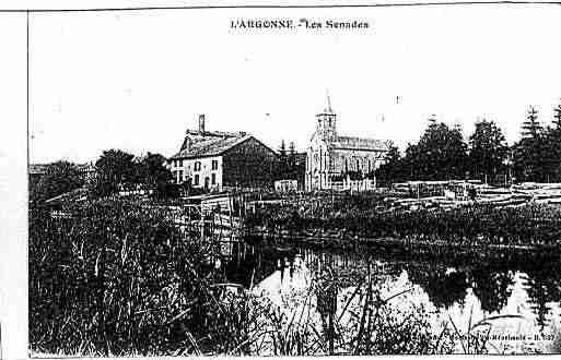 Ville de ISLETTES(LES) Carte postale ancienne