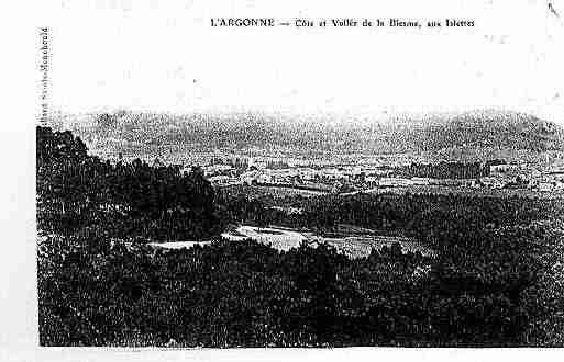 Ville de ISLETTES(LES) Carte postale ancienne