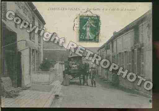 Ville de JALONS Carte postale ancienne