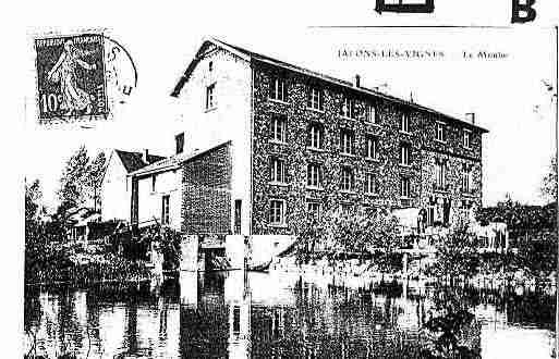 Ville de JALONS Carte postale ancienne Ville de JALONS Carte postale ancienne