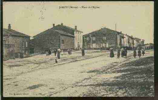 Ville de JAMETZ Carte postale ancienne