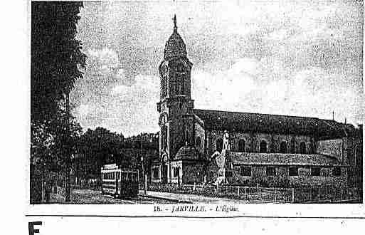 Ville de JARVILLELAMALGRANGE Carte postale ancienne Ville de JARVILLELAMALGRANGE Carte postale ancienne