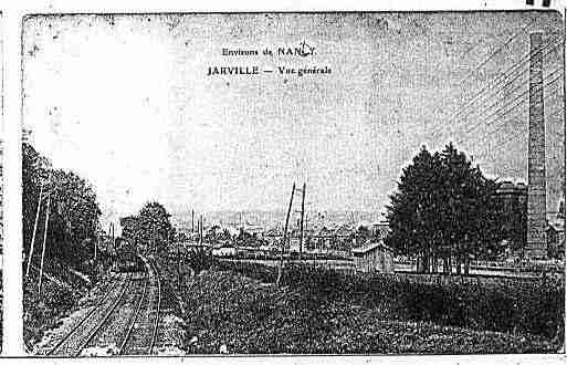 Ville de JARVILLELAMALGRANGE Carte postale ancienne
