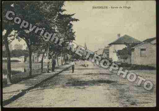 Ville de JEANDELIZE Carte postale ancienne