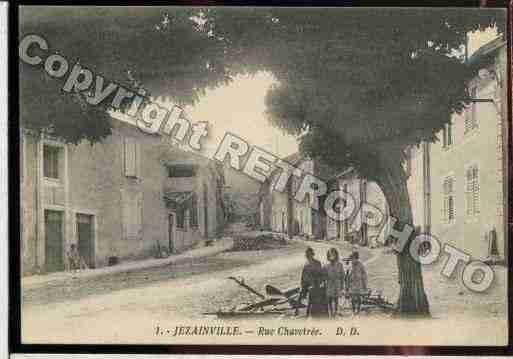 Ville de JEZAINVILLE Carte postale ancienne