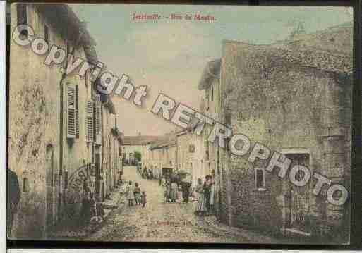 Ville de JEZAINVILLE Carte postale ancienne