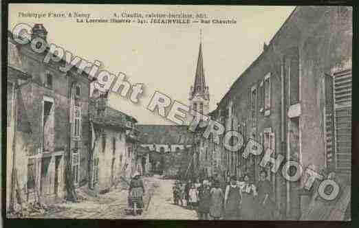Ville de JEZAINVILLE Carte postale ancienne