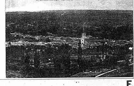 Ville de JEZAINVILLE Carte postale ancienne
