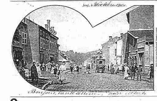 Ville de JOEUF Carte postale ancienne