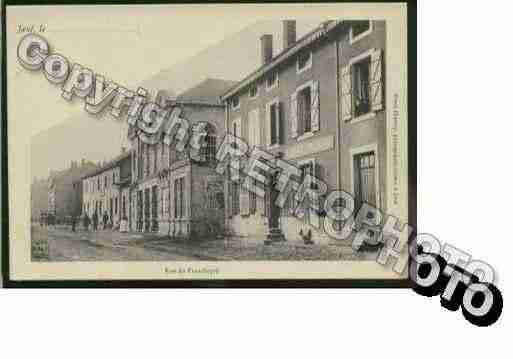 Ville de JOEUF Carte postale ancienne