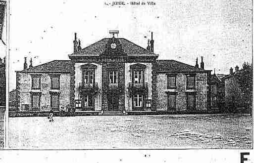 Ville de JOEUF Carte postale ancienne