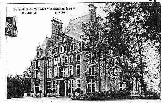 Ville de JOEUF Carte postale ancienne