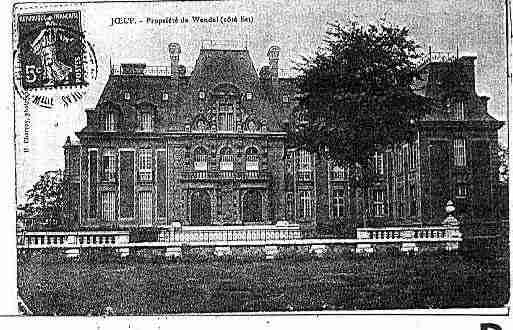 Ville de JOEUF Carte postale ancienne