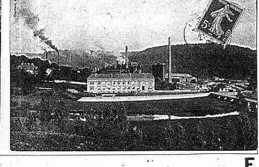Ville de JOEUF Carte postale ancienne