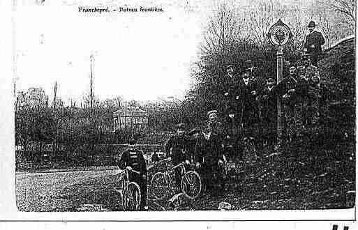 Ville de JOEUF Carte postale ancienne