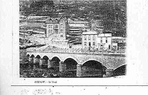 Ville de JOEUF Carte postale ancienne