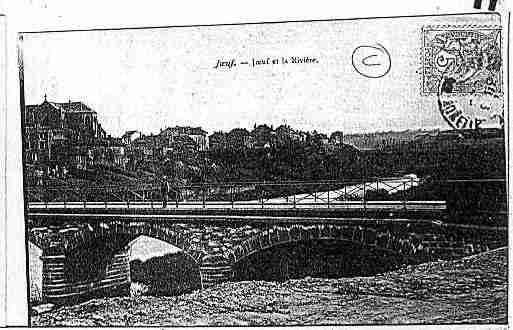 Ville de JOEUF Carte postale ancienne