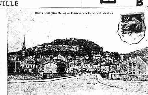 Ville de JOINVILLE Carte postale ancienne
