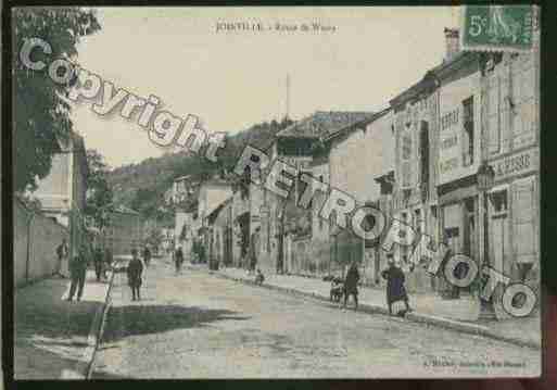 Ville de JOINVILLE Carte postale ancienne