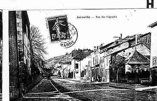 Ville de JOINVILLE Carte postale ancienne