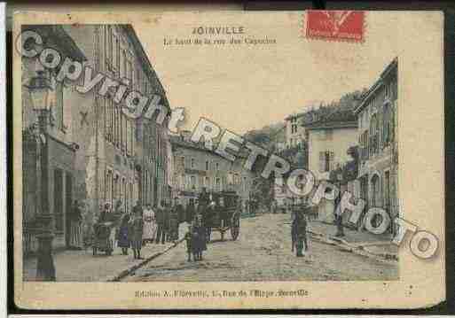 Ville de JOINVILLE Carte postale ancienne