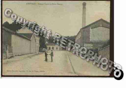 Ville de JOINVILLE Carte postale ancienne