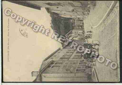 Ville de JOINVILLE Carte postale ancienne
