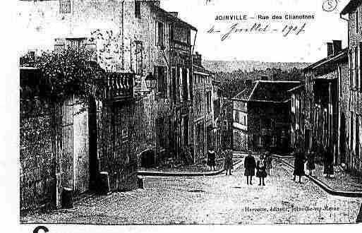 Ville de JOINVILLE Carte postale ancienne