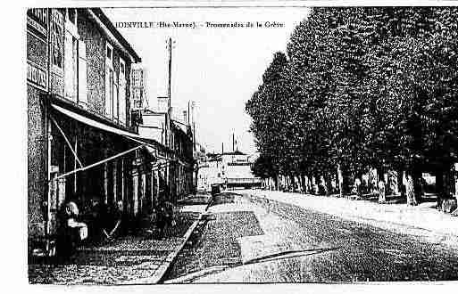 Ville de JOINVILLE Carte postale ancienne
