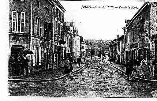 Ville de JOINVILLE Carte postale ancienne