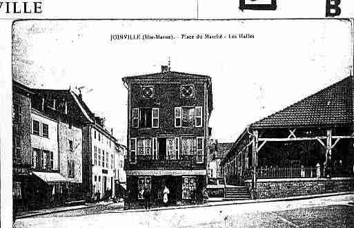 Ville de JOINVILLE Carte postale ancienne