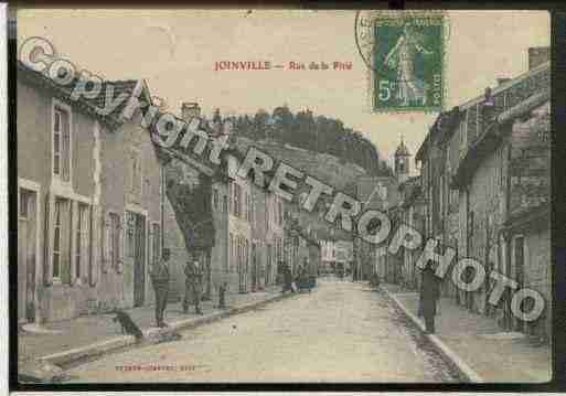 Ville de JOINVILLE Carte postale ancienne