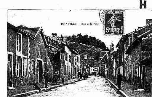 Ville de JOINVILLE Carte postale ancienne