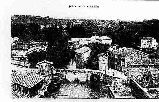 Ville de JOINVILLE Carte postale ancienne