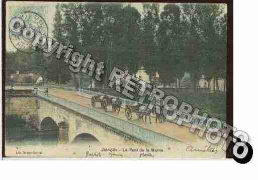 Ville de JOINVILLE Carte postale ancienne