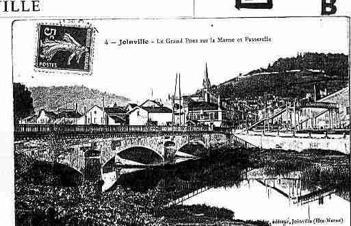 Ville de JOINVILLE Carte postale ancienne