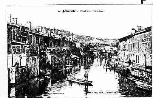 Ville de JOINVILLE Carte postale ancienne